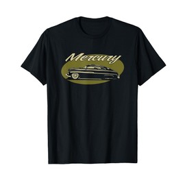 1950 Mercury Olive Low Rider Kustom Lead Sled Custom Hot Rod T-Shirt