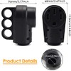 GCD Heavy Duty RV 50 Amp Female Replacement Plug 50
