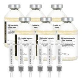 Ingredient Editor Silk Peptide Intensive Melting Thread Lifting Ampoule 60ml / 성분에디터 실크 펩타이드 인텐시브 녹는실 리프팅 앰플 60mlX6개 + 어플리케이터X6개
