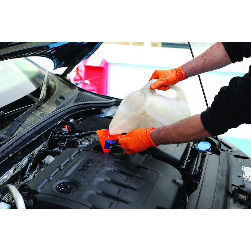 Laser 5726 Funnel 95mm Orange