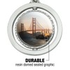 GRAPHICS & MORE Golden Gate Bridge San Francisco Keychain Spinning