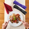 4 Pieces Cutlery Bag, Camping Storage, Fork Spoon Chopsticks Organizer,