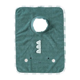 VERTBAUDET Large Slip On Bib, dragon