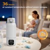 Portable Bottle Warmer for Travel,Dual Heating Modes for Breast Milk