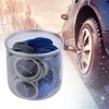 120PCS 43mm Car Round Natural Rubber Tire Tyre Puncture Repair