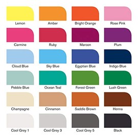 Winsor & Newton ProMarker Juego de brochas, 24 unidades, portafolios de diseño estudiantil