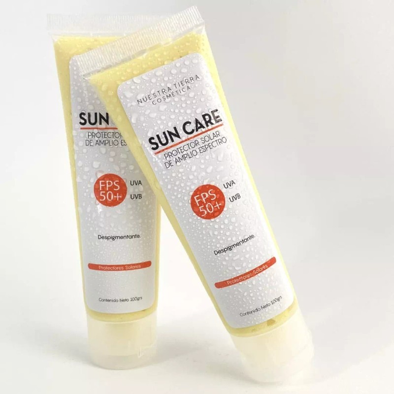 Nuestra Tierra Cosmética Protector Solar De Amplio Aspectro Sun Care