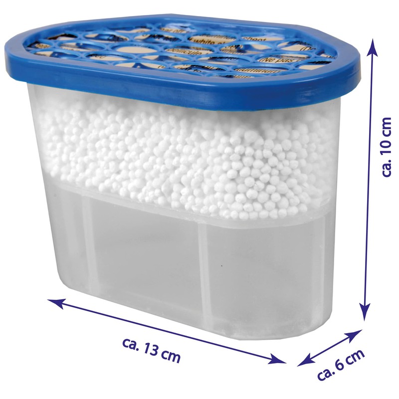 Dehumidifier with 230 g granules, up to 50 m² room
