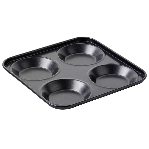 TIJAR TIJAR? Yorkshire Pudding 4 Cup Tray, British Made, Strong