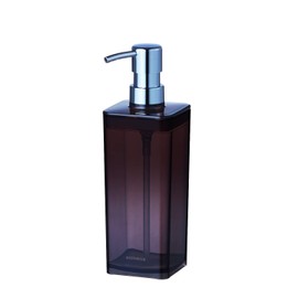 Asbel Dispenser N550 Shampoo Treatment Pump Bottle Dark Brown