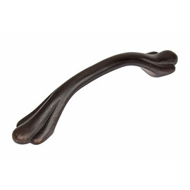 GlideRite Hardware 4229-ORB-10 3 inch Cc Oil Rubbed Bronze Classic Paw Cabinet Handle Pulls 10 Pack