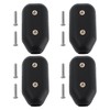OTOTEC 4 x Rope Clamps 3/8" Plastic Cable Connector with