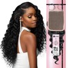 Sensationnel Pearlish bundle 4x5 closure - euro deep 12 inch