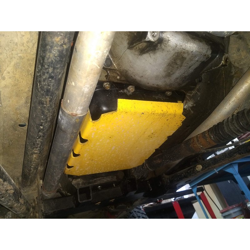 Taboo Customs 700R4 / 4L60 Transmission Pan Skid Plate