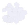 100Pcs Hexagon Shape Paper Quilting Template Polygon Paper Quilting Templates