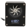Annadue Water Flow Meter Display G1/4 Thread Speed Water Cooling