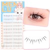 Korean Natural Lower Eyelashes 3DM Ink False Eyelashes Women Cat