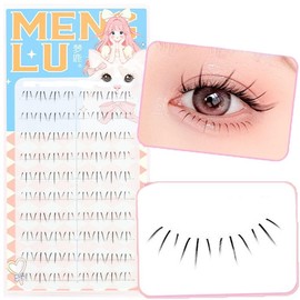 Korean Natural Lower Eyelashes 3DM Ink False Eyelashes Women Cat Claw False Eyelashes Simulation Eyelashes Extension Makeup Tool