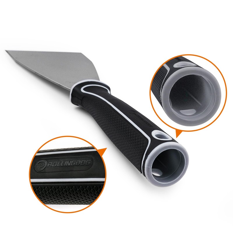 ROLLINGDOG 3 Inch Spatula - Professional Spatula with 76 mm