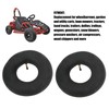 4.10 3.50‑4 Tire Inner Tube with TTR87 Bend Valve for