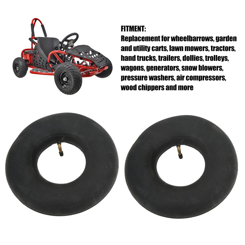 4.10 3.50‑4 Tire Inner Tube with TTR87 Bend Valve for