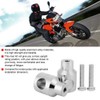 Broco Pair of 25 mm Elevator Handlebar Riser Aluminium Alloy