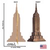 Advanced Graphics Empire State Building Life Size Cardboard Cutout Standup