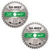 OA-BRES 5-1/2 Inch 36 Tooth ATB Finishing Trimming Saw Blade,