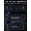 Ulumac Aroma 2.4GHz Wireless XLR Transmitter and Receiver, 130ft Range,