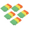 15Pcs Insulated Beer Can Sleeve Cooler Neoprene Covers for Outdoor