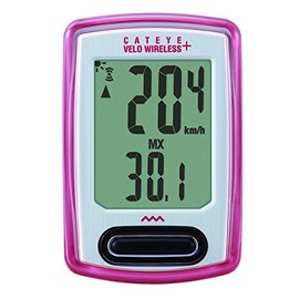 Cat Eye 094274 Velo Wireless Plus CC-VT235W Pink Velo Wireless Backlight