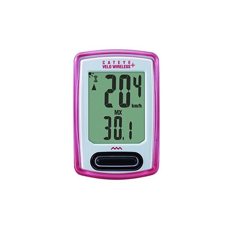 Cat Eye 094274 Velo Wireless Plus CC-VT235W Pink Velo Wireless
