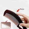LIANRISES Dandruff Comb, Press Scalp Sweep Comb For Dandruff Remover