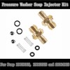 Yoursme 2Pcs Compatible Chemical Injector Set for Pressure Washer Replacement