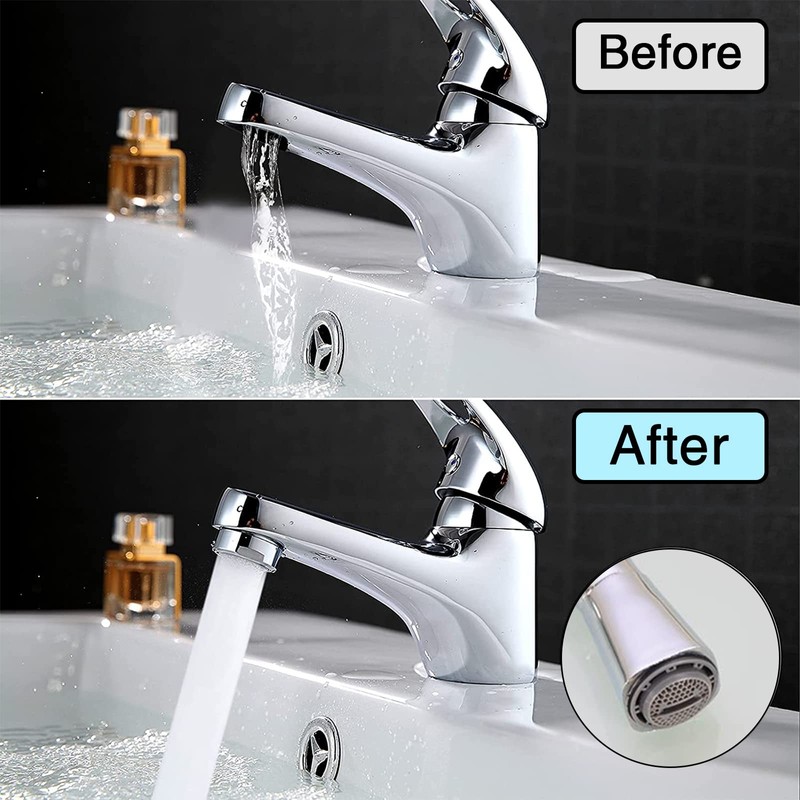 12 Pieces Moen Aerator Faucet Replacement for Sink and 5