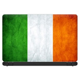 13 inch Universal Laptop Notebook Skin Vinyl Sticker Cover Decal Fits 13 Inch HP Lenovo Apple Mac Dell Compaq Acer - Irish Pride