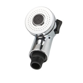 Weirun Bathroom Shower 2-Functions Spray Head Faucet Sprayer Nozzle for Salon Shampoo Bed Bowl Basin Mixer Tap Valve Wash Hair,Chrome