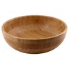 Lacers PurpleLine Salad Bowl Made of Bamboo Wood
