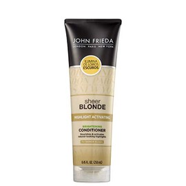 John Frieda - Acondicionador con activacion mejorada de reflejos rubios, 8.45 Oz