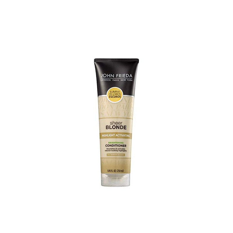 John Frieda - Acondicionador con activacion mejorada de reflejos rubios,