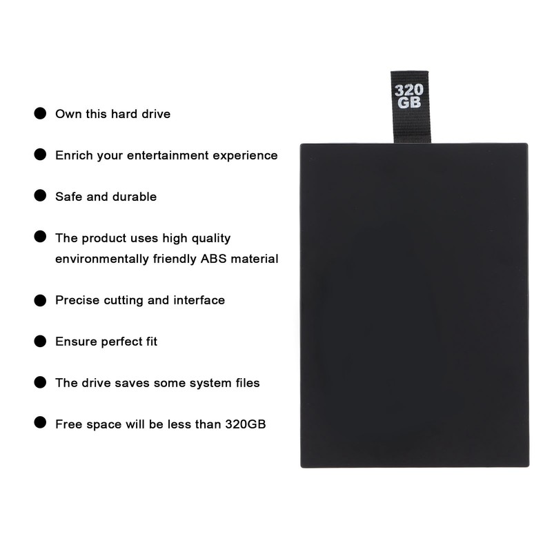 320 GB Internal Hard Disk Drive Ultra Slim Portable Hard