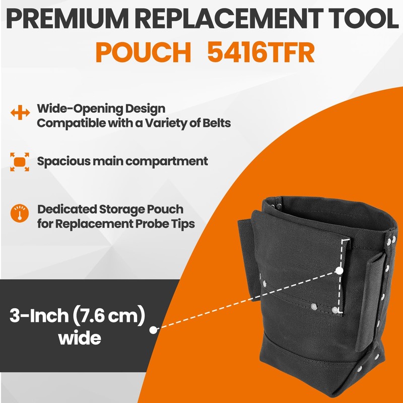 Phlosiyz Heavy-Duty Tear-Resistant Tool Bag with Reinforced Canvas,Flame Retardant Tool