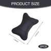 jokormo 2 PCS Car Seat Neck Pillow, 9.8" x 6.6"