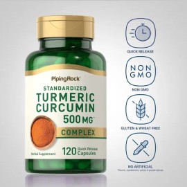 Cúrcuma y Curcumina Nature's Truth Vitamins en Cápsulas