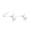 Balzer Shirasu Flat Water System - Shallow Rig for Rubber