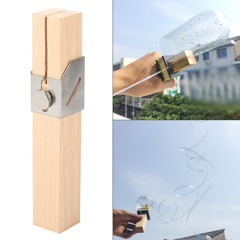 Plastic Bottle Cutter Turn Plastic Bottles into Ropes, Reuse Recycle,