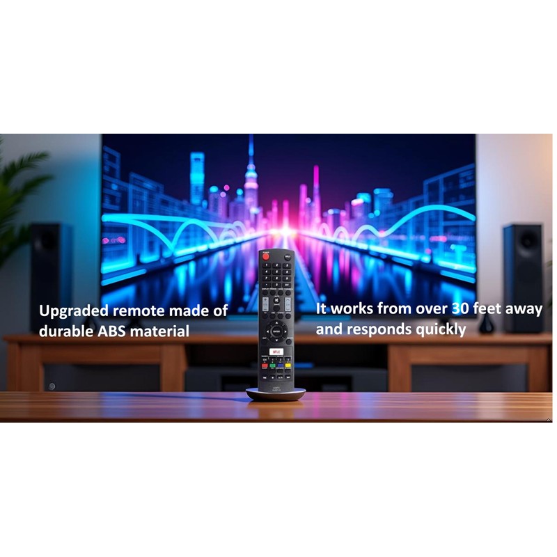 GJ221-C Remote Control for Sharp LCD/LED TV LC32LE653U LC40LE653U LC43LE653U