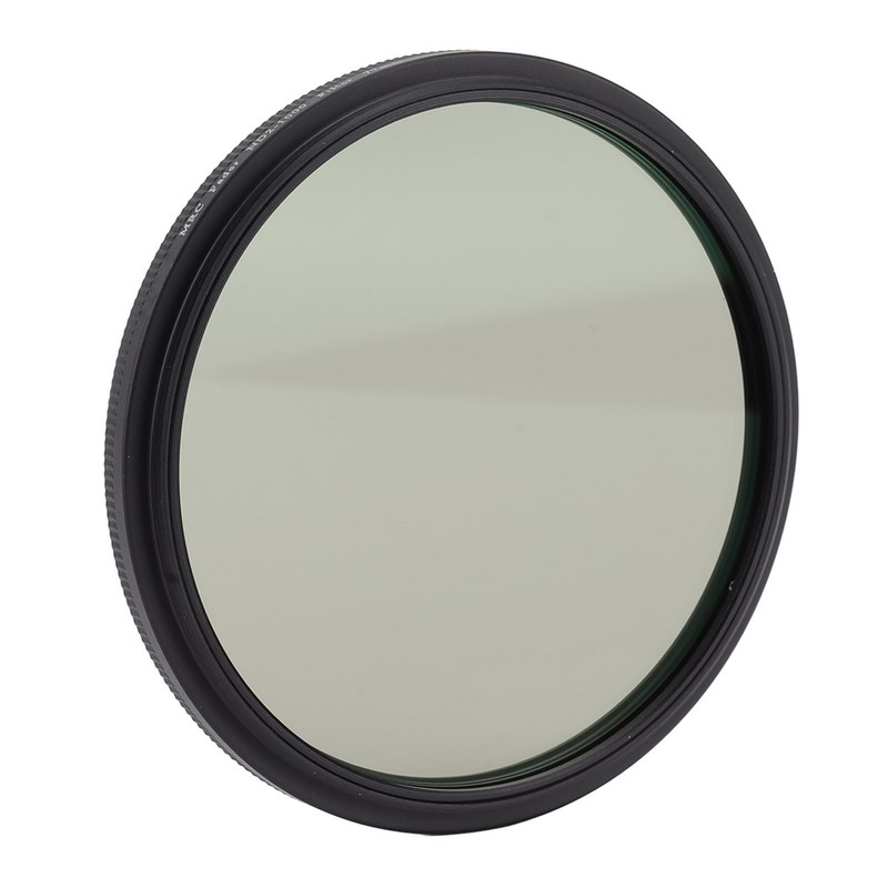 Lightdow Camera ND Filter ND2 to ND1000 Adjustable Optical Glass