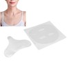 2 In 1 Facial Chest Pad Set Reusable Silicone Home
