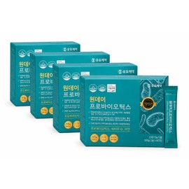 One Day Probiotics 3g Vitamin D Zinc Breast Milk, Kimchi Derived, Intestinal Health 60 Packets, 4 Pieces / 원데이 프로바이오틱스 3g 비타민D 아연 모유,김치유래, 장건강 60포, 4개